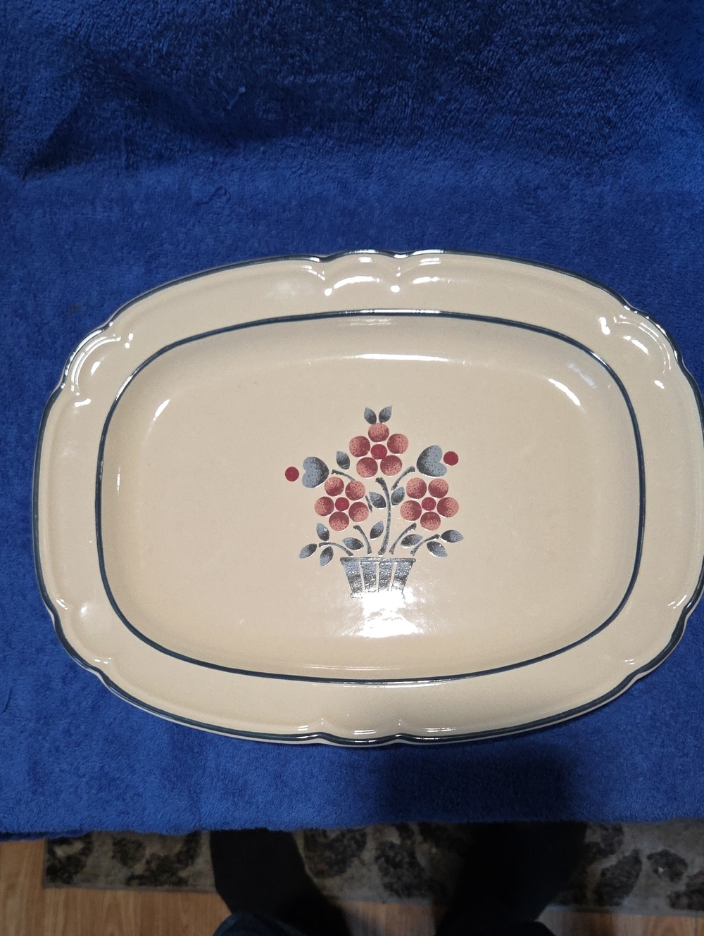 Rare Serving Platter